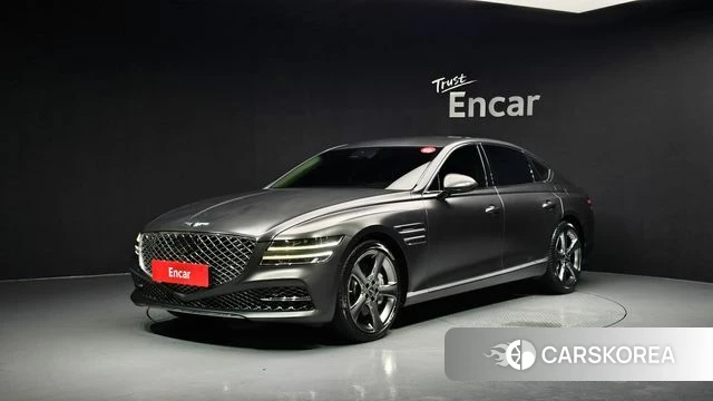 Genesis G80 (RG3) 2022 Серый из Кореи