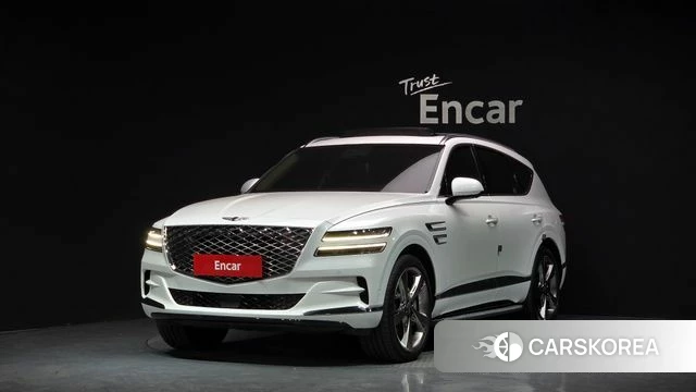 Genesis GV80 2020 Белый из Кореи
