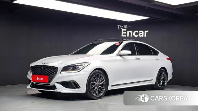 Genesis G80 2018 Белый из Кореи