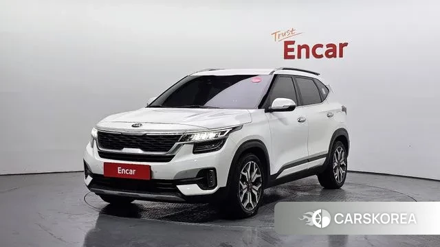 Kia Seltos 2019 Белый из Кореи