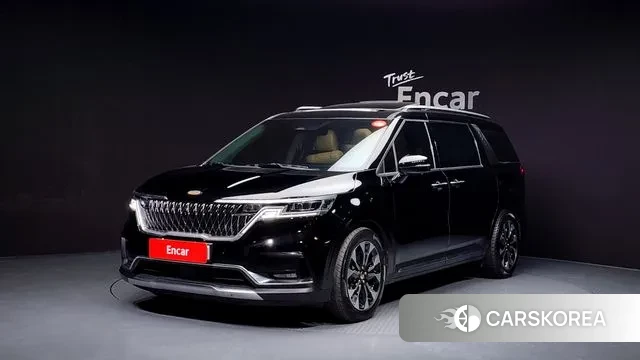 Kia Carnival 4th generation 2020 Черный из Кореи