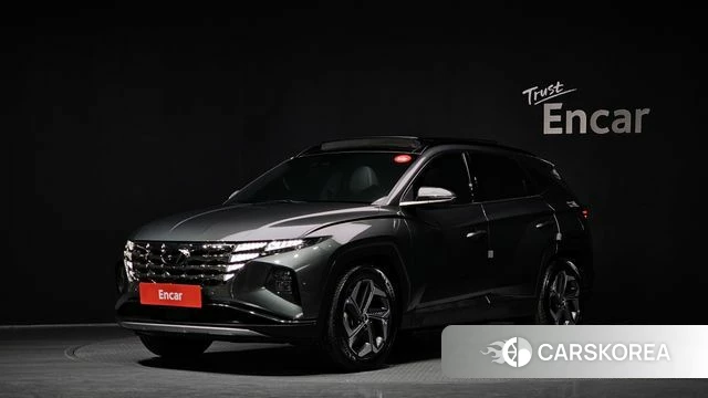 Hyundai Tucson (NX4) 2022 Серый из Кореи