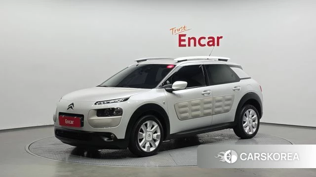 Citroen / DS C4 Cactus 2018 Белый из Кореи