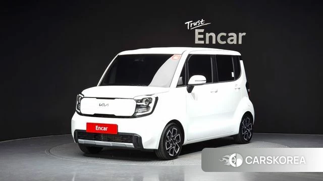 Kia The New Kia Ray 2025 Белый из Кореи