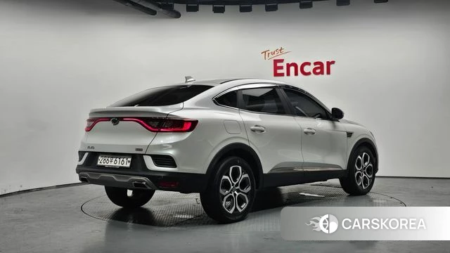 Renault Korea (Samsung) XM3 2020 Белый из Кореи