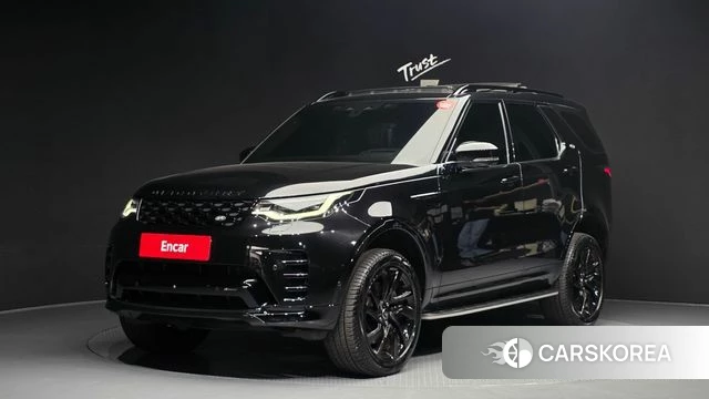 Land Rover Discovery 5 2023 Черный из Кореи