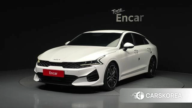 Kia K5 3rd generation 2021 Белый из Кореи