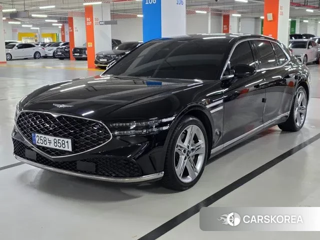 Genesis G90 (RS4) 2022 Черный из Кореи