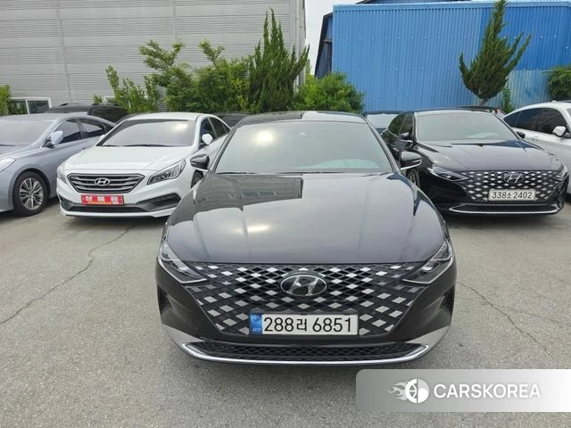 Hyundai The New Grandeur IG 2021 Черный из Кореи
