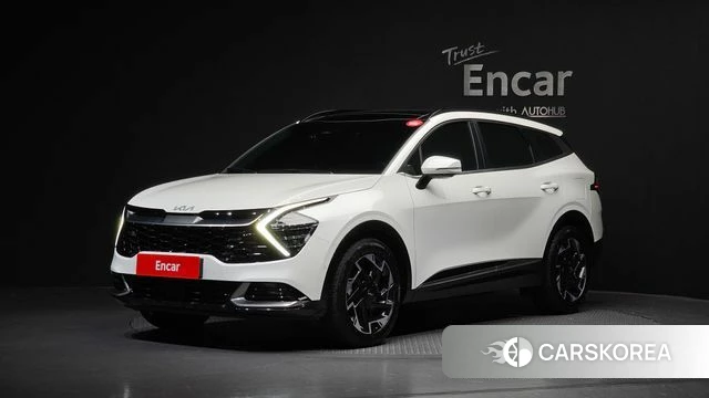 Kia Sportage 5th Generation 2021 Белый из Кореи