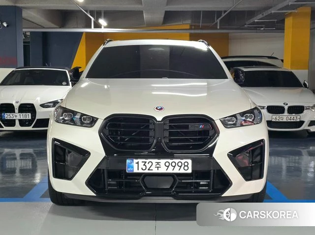 BMW X6M (G06) 2026 Белый из Кореи