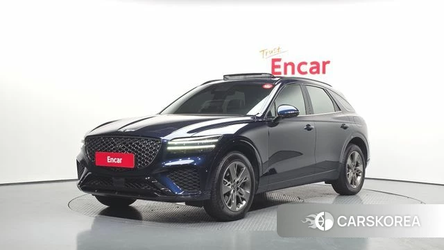 Genesis GV70 2021 Синий из Кореи