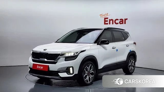Kia Seltos 2020 Белый из Кореи
