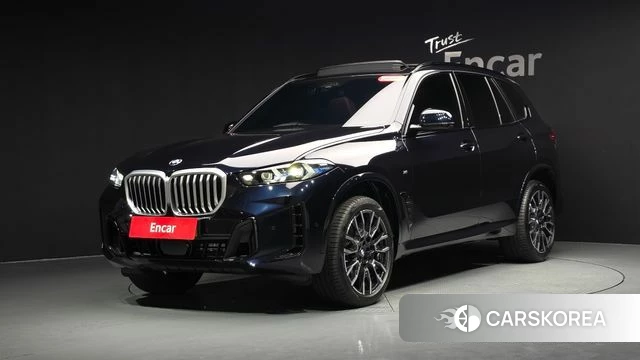 BMW X5 (G05) 2026 Черный из Кореи