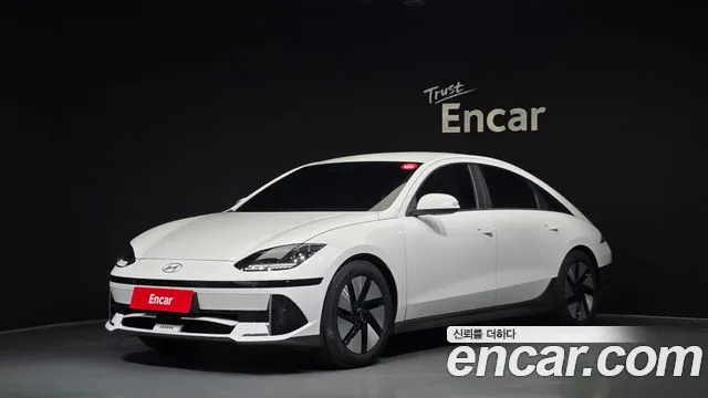 Hyundai Ionic 6 2023 Белый из Кореи