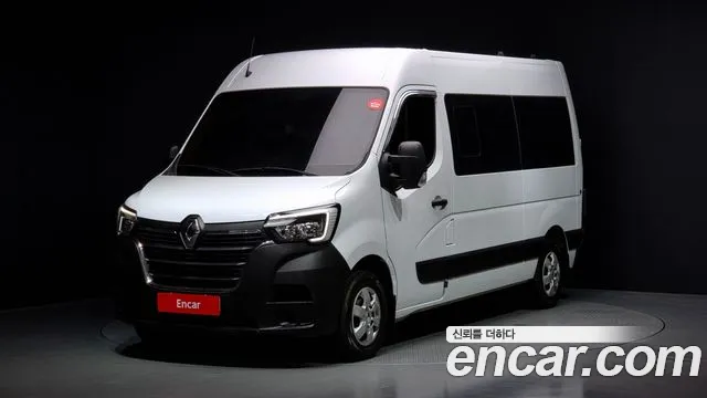 Renault Korea (Samsung) Master 2020 Белый из Кореи