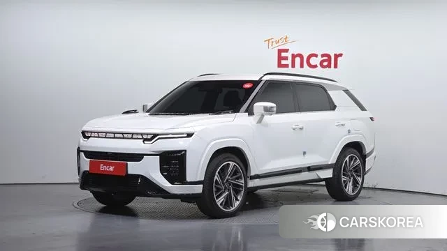 Ssangyong Actian 2nd Generation 2024 Белый из Кореи