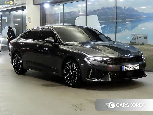 Kia The New K5 3rd generation 2025 Серый из Кореи