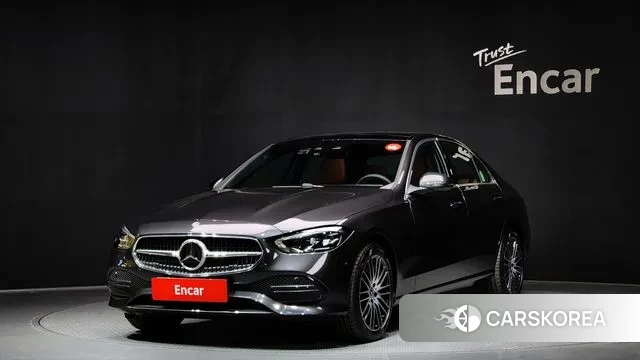 Mercedes-Benz C-Class W206 2025 Серый из Кореи