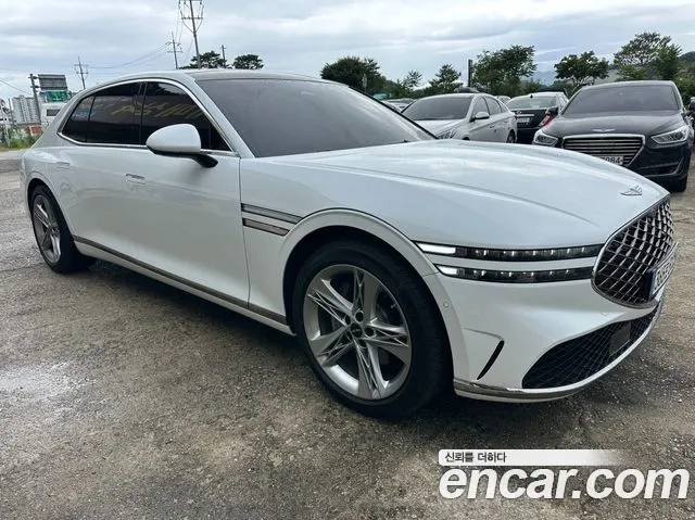 Genesis G90 (RS4) 2022 Белый из Кореи