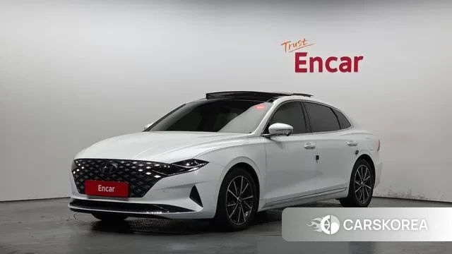 Hyundai The New Grandeur IG 2021 Белый из Кореи