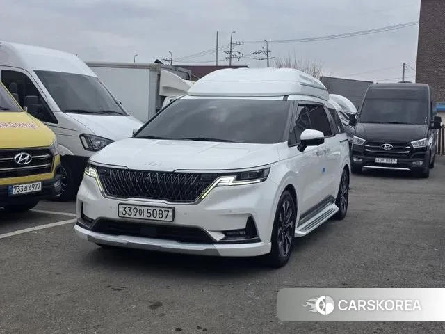 Kia Carnival 4th generation 2022 Белый из Кореи