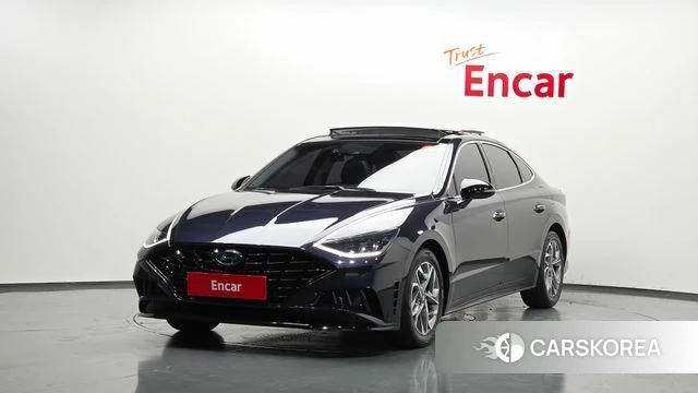 Hyundai Sonata (DN8) 2019 Серый из Кореи
