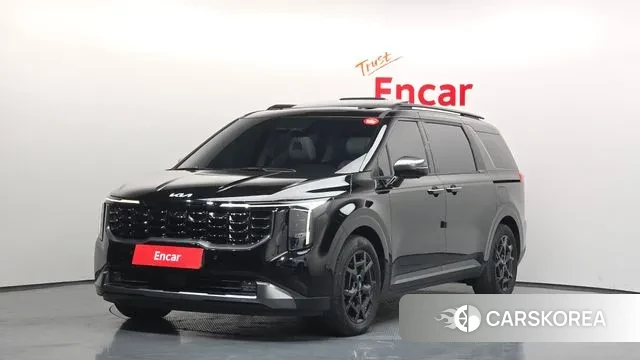 Kia The New Carnival 4th Generation 2024 Черный из Кореи