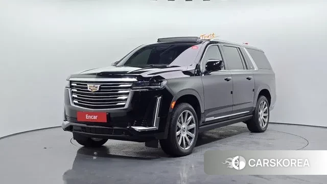 Cadillac Escalade 5th Generation 2023 Черный из Кореи