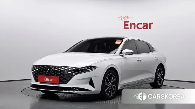 Hyundai The New Grandeur IG 2021 Белый из Кореи