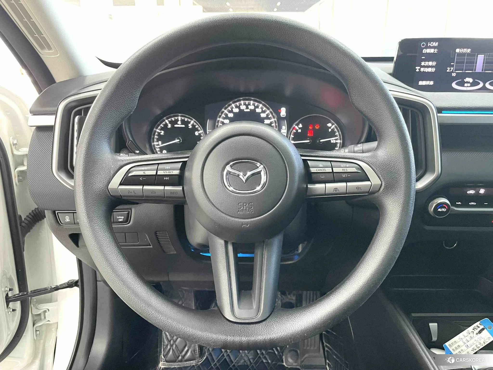 Mazda CX-50 line also 2023 Белый из Китая