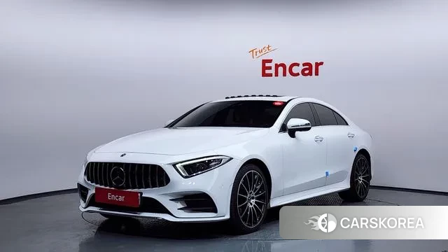 Mercedes-Benz CLS-Class C257 2019 Белый из Кореи