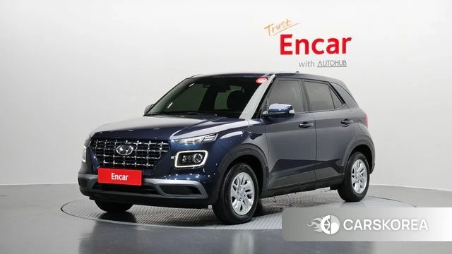 Hyundai Venue 2020 Синий из Кореи