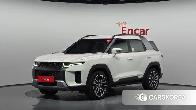 Ssangyong Torres 2022 Белый из Кореи
