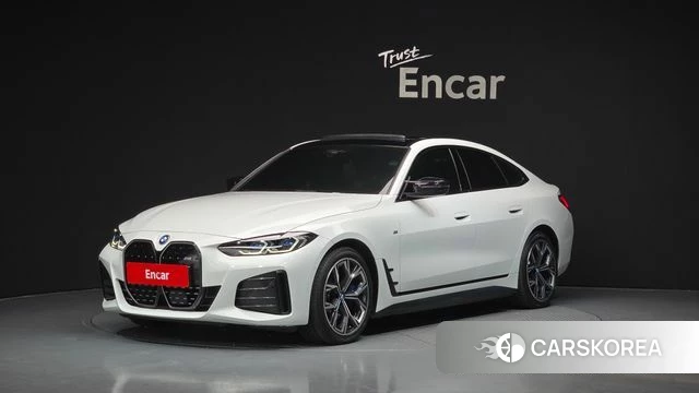 BMW i4 2023 Белый из Кореи