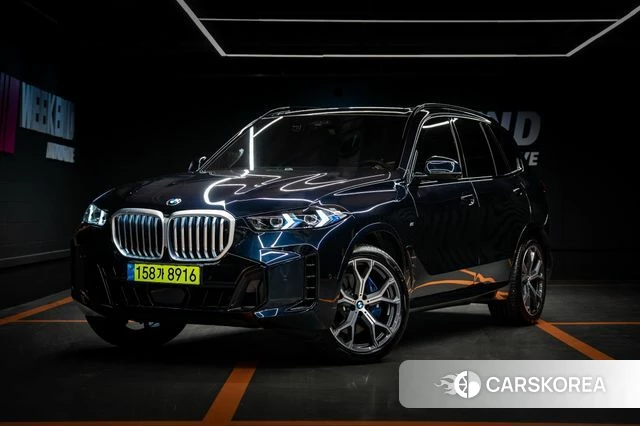 BMW X5 (G05) 2025 Черный из Кореи
