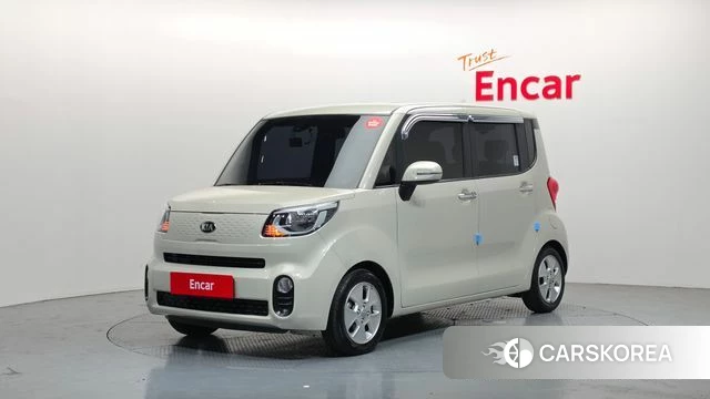 Kia The New Ray 2021 Жемчужный цвет из Кореи