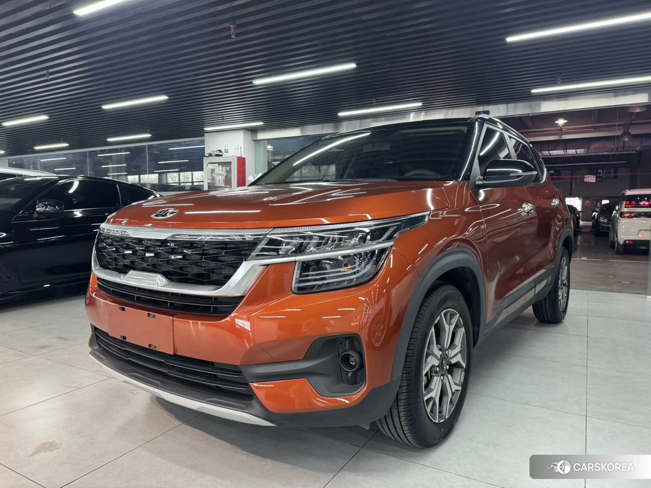 Kia Proud run 2019 Оранжевый из Китая