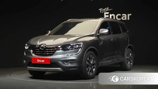 Renault Korea (Samsung) QM6 2018 Серый из Кореи