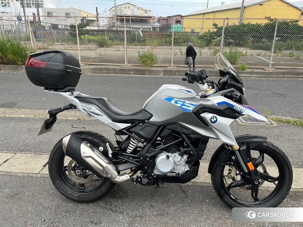 Проданный BMW G310GS 2018 из Японии