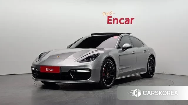 Porsche Panamera (971) 2020 Серебряный из Кореи