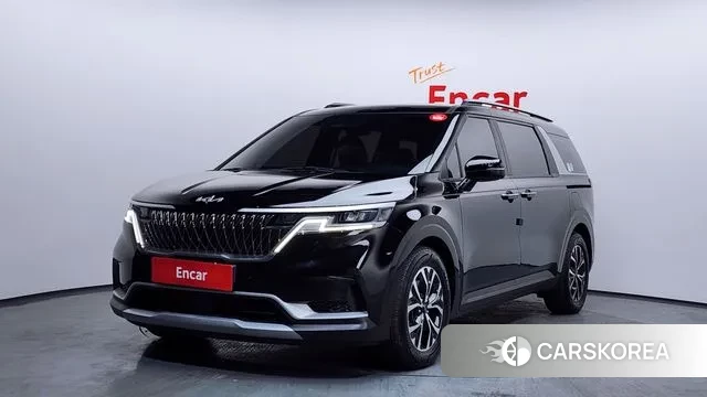 Kia Carnival 4th generation 2021 Черный из Кореи