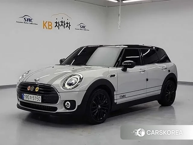 Mini Cooper D Clubman 2021 Серый из Кореи