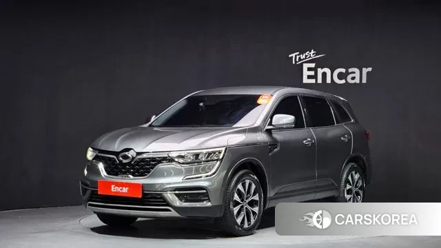 Renault Korea (Samsung) The New QM6 2021 Серый из Кореи