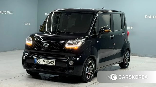 Kia The New Ray 2021 Черный из Кореи