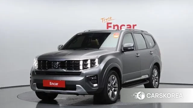 Kia Mohave Master 2021 Серебряный из Кореи