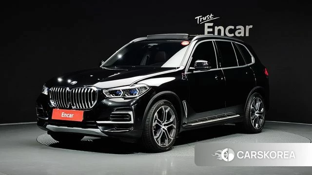 BMW X5 (G05) 2023 Черный из Кореи