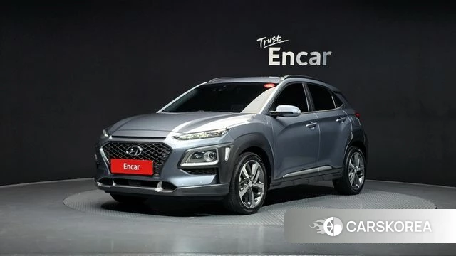 Hyundai Kona 2019 Серый из Кореи