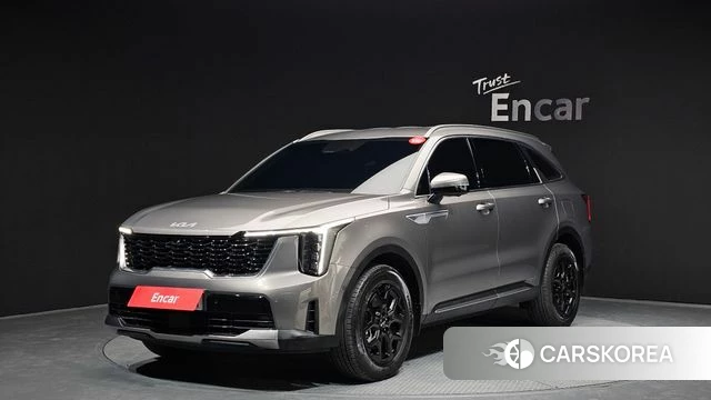 Kia The New Sorento 4th Generation 2024 Серый из Кореи