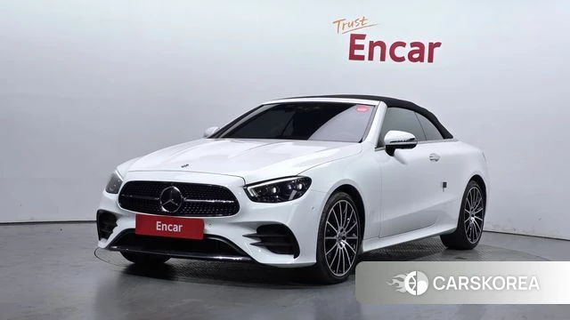 Mercedes-Benz E-Class W213 2021 Белый из Кореи